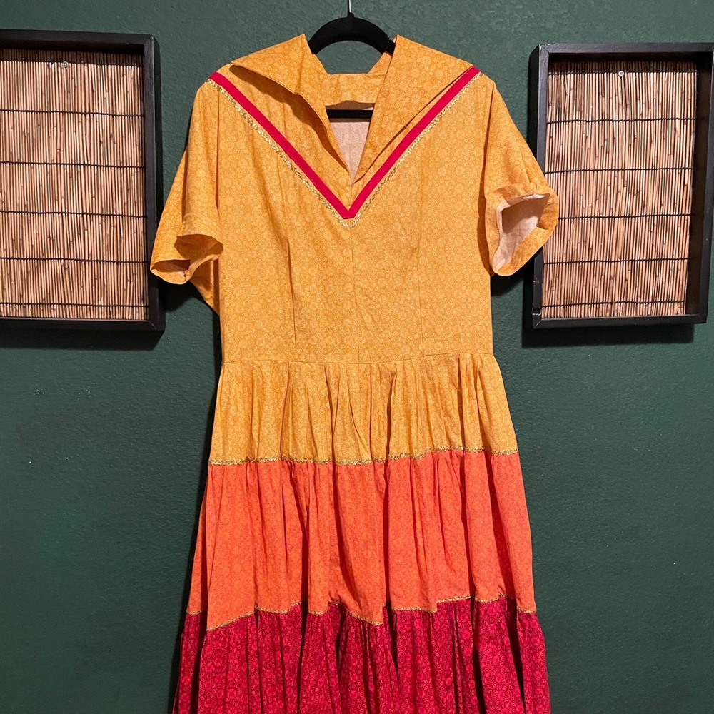 Handmade VOLUP patio dress